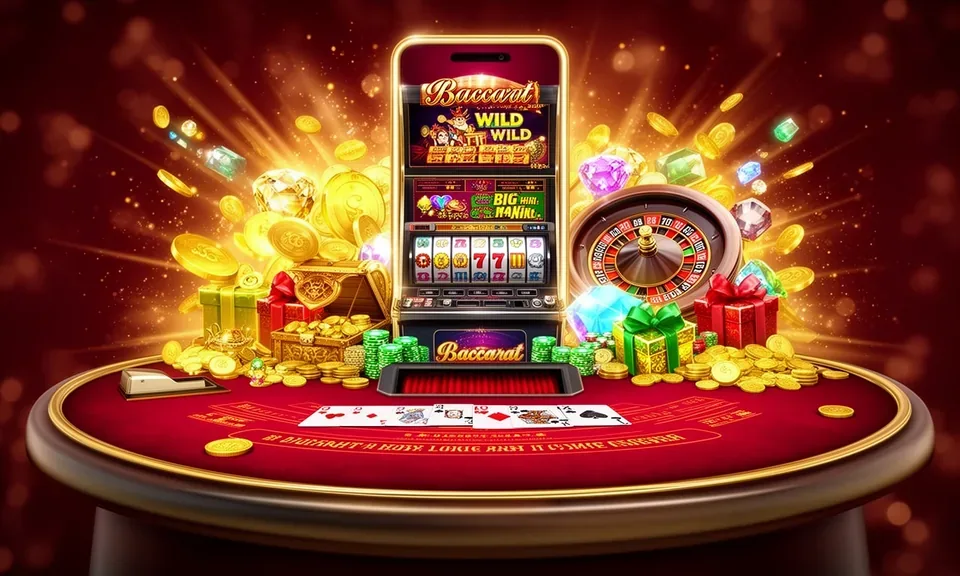 ratu12 Indonesia Casino lobby